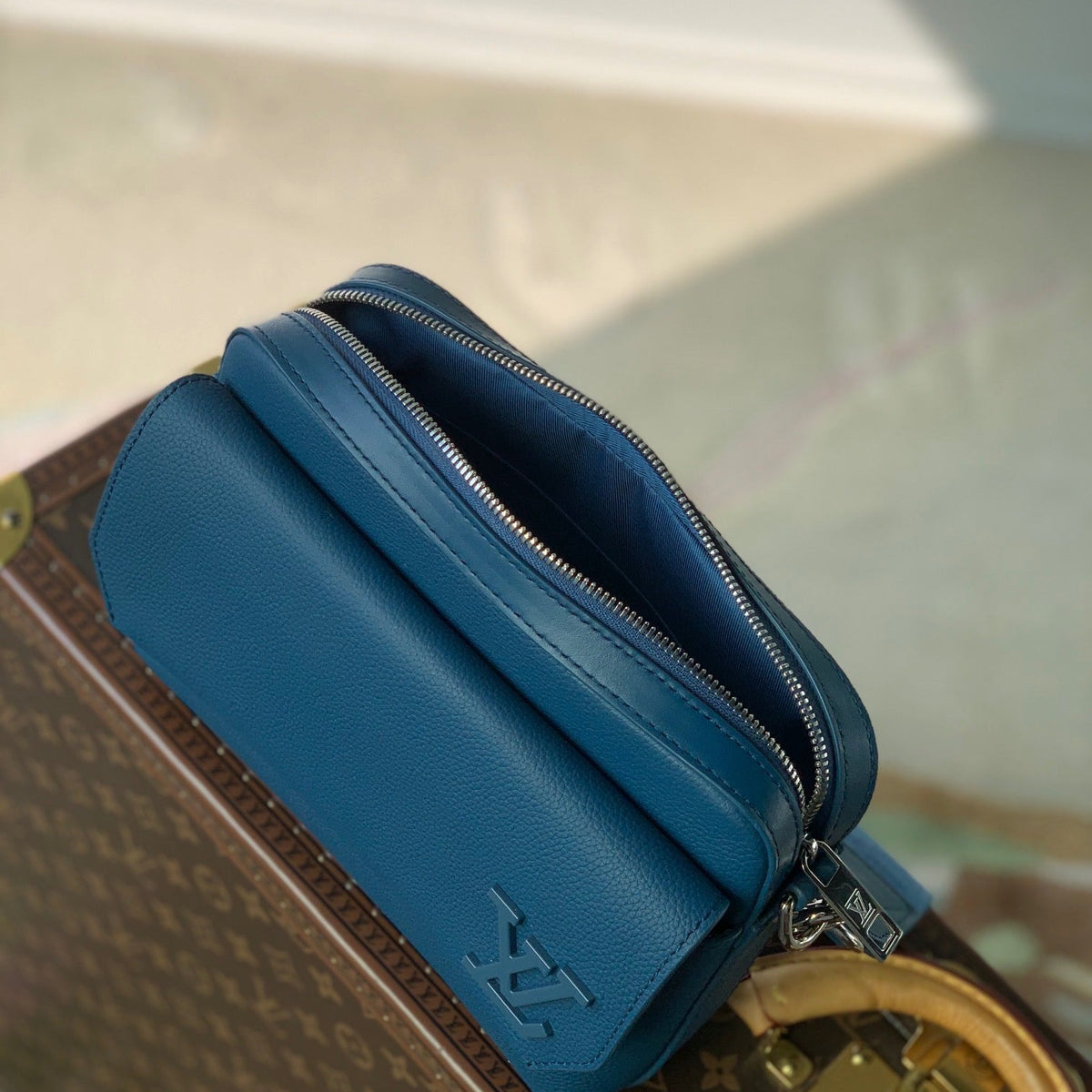 Louis Vuitton Bags- Louis Vuitton Lou Fastline Messenger Bag Luxury Designer Leather Handbag