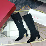 Roger Vivier luxury shoes detail shot
