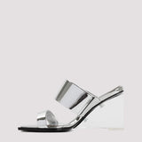 Alexander McQueen premium slides detail and craftsmanship close-up