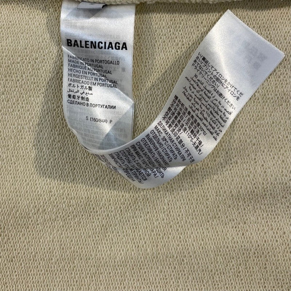 Balenciaga luxury designer clothing detail shot