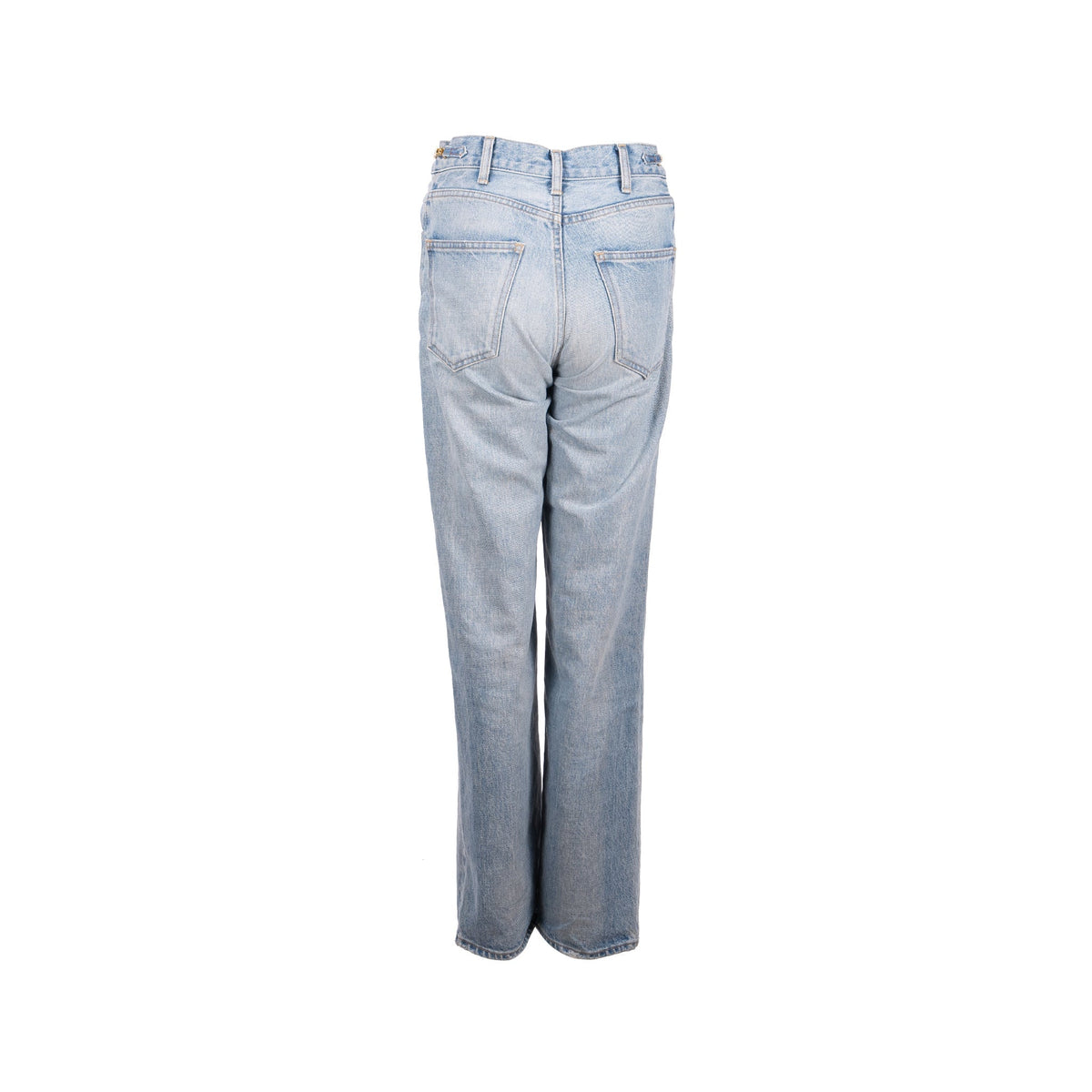 Celine Jeans? CELINE Size 25 Margaret Gourmettes Jeans Cotton in Union Wash Denim Blue Premium Designer Denim Jeans