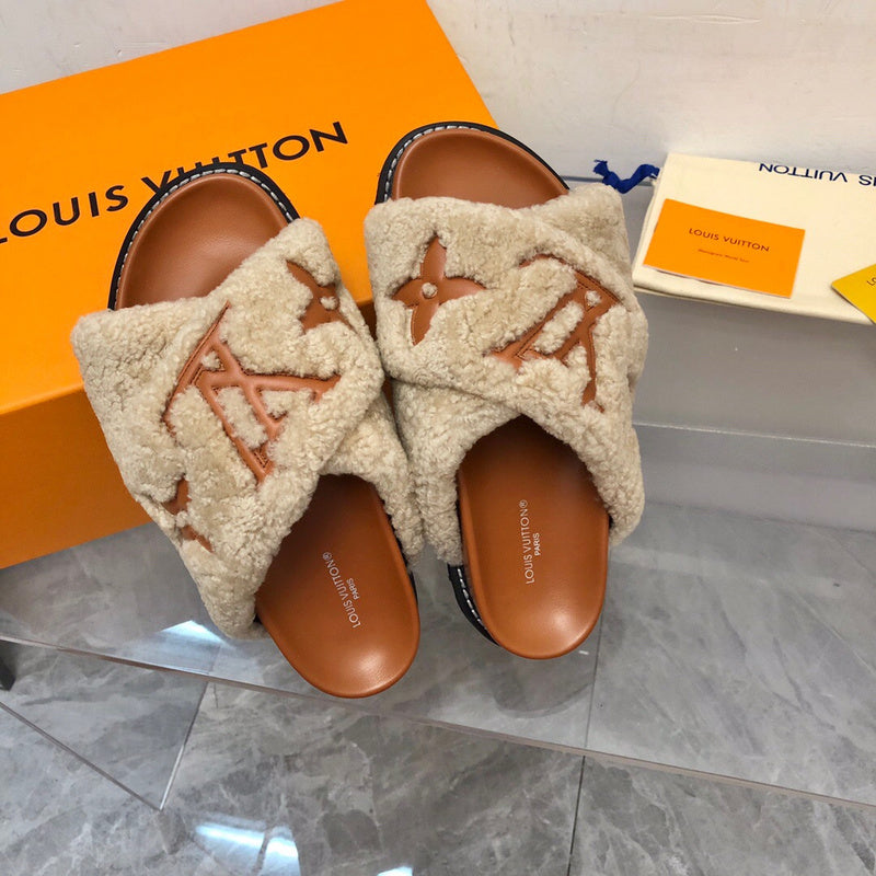 Louis Vuitton shoes Style 329 - front view, premium leather craftsmanship