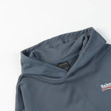 Close-up of Balenciaga designer clothing craftsmanship