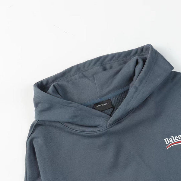 Close-up of Balenciaga designer clothing craftsmanship