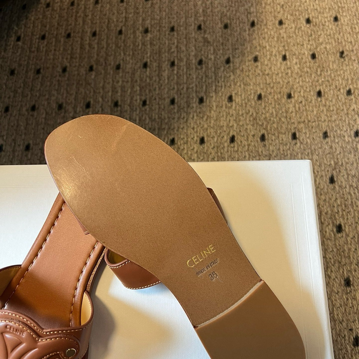 Shoes- Cel Sandals Luxury Lifestyle Designer Footwear
