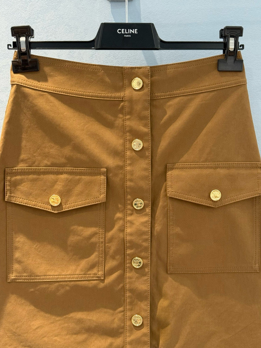 Skirts- Cel Skirt Chic Everyday Designer Skirt