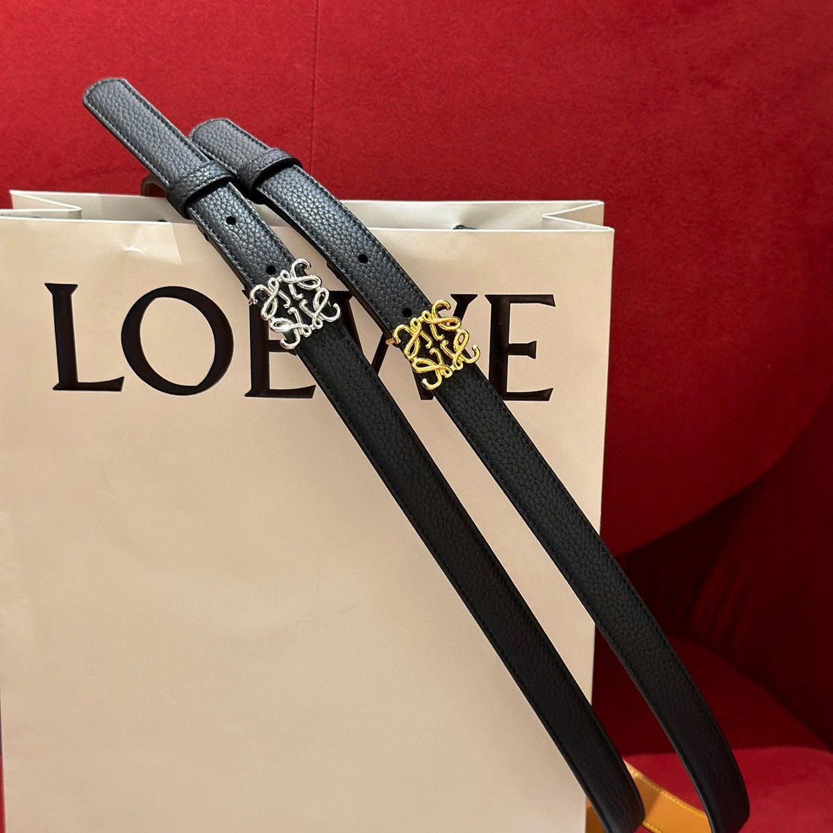 Belts- Loew Belt 20mm Premium Leather Designer Belt