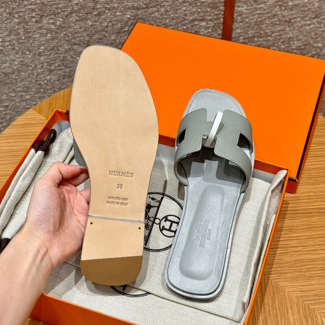 Shoes- Herm Oran Sandals Comfortable Everyday Designer Shoes