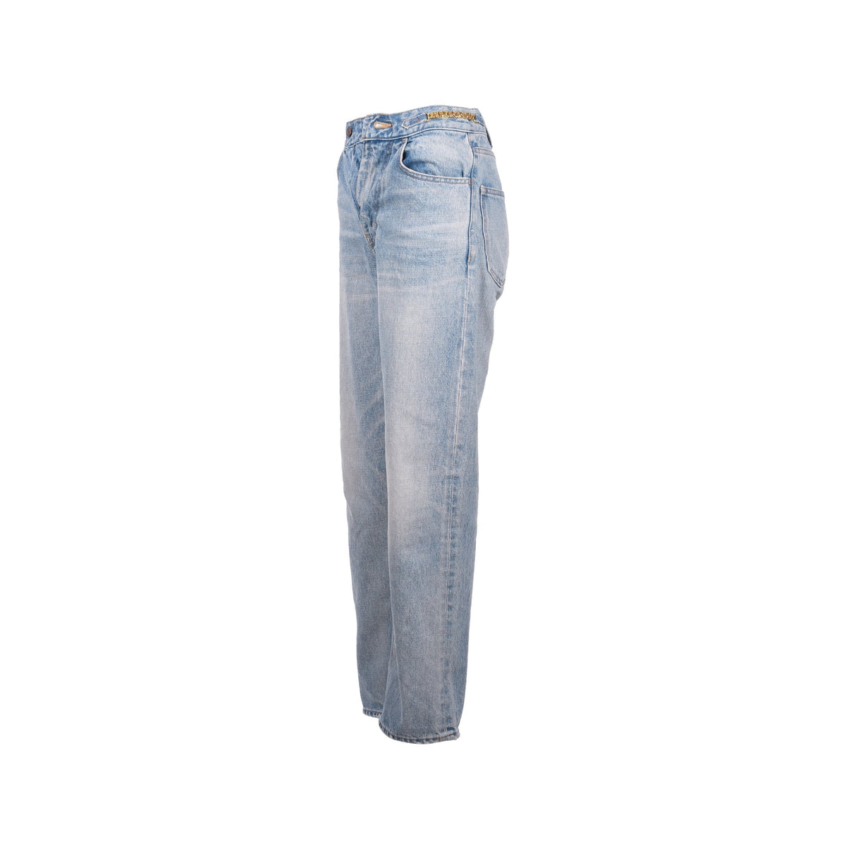 Celine Jeans? CELINE Size 25 Margaret Gourmettes Jeans Cotton in Union Wash Denim Blue Premium Designer Denim Jeans