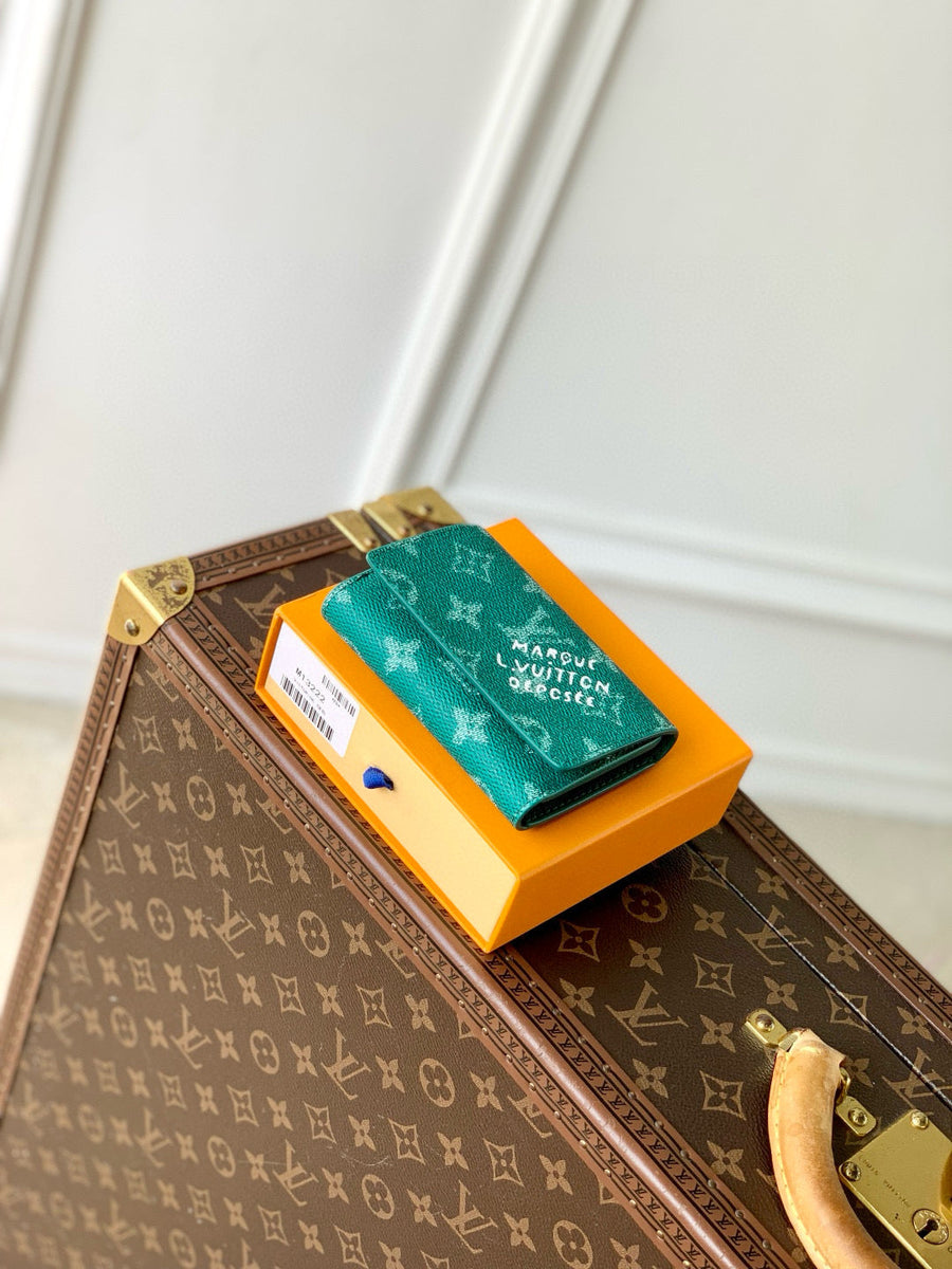 Louis Vuitton Wallets- Louis Vuitton Lou Victor Wallet Premium Leather Designer Wallet