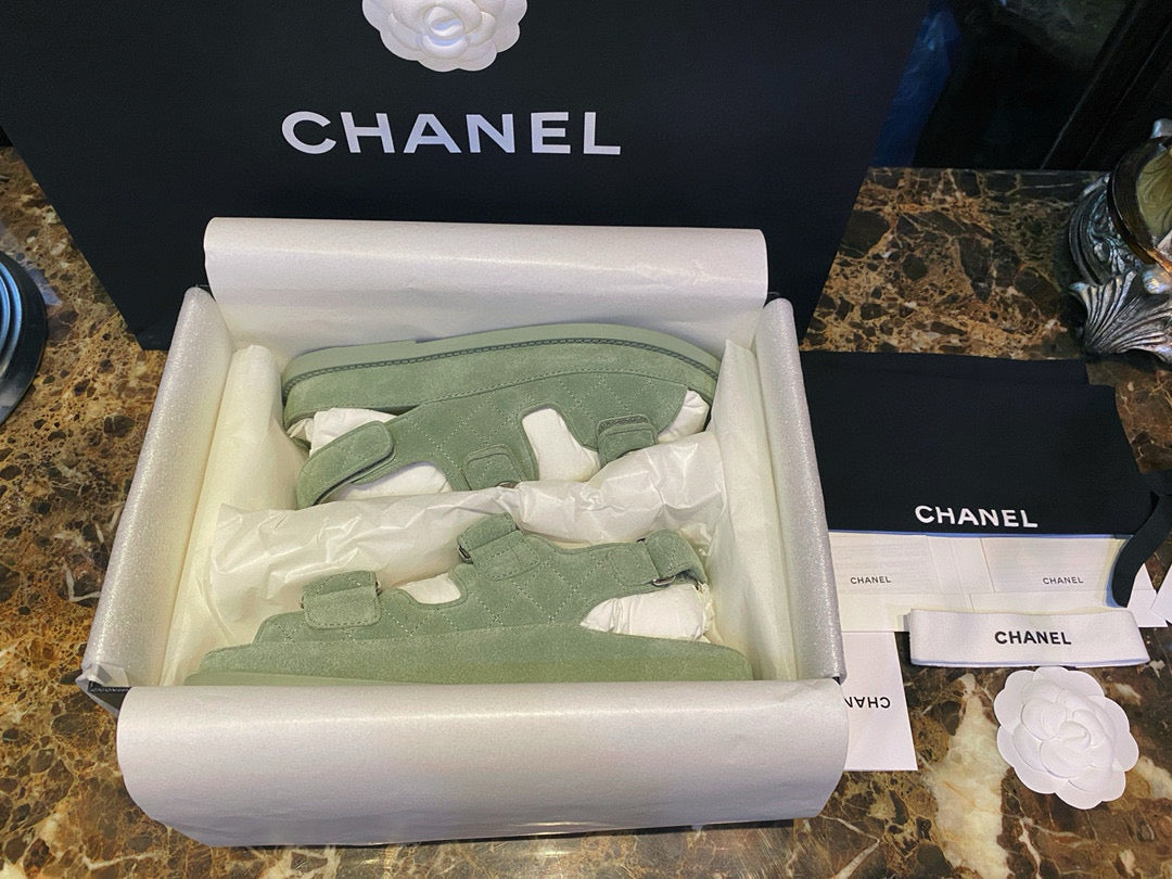 Chanel Shoes- Chanel Sandals Comfortable Everyday Designer Shoes