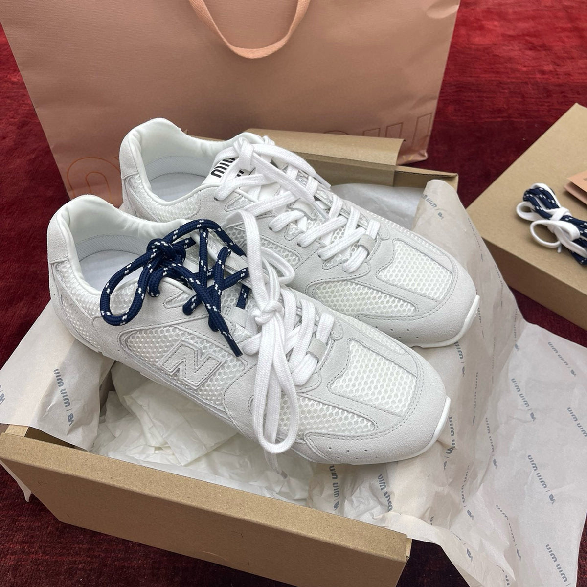New Balance Shoes- New Balance Miu M x New Balance Trainers Premium Designer Casual Shoes