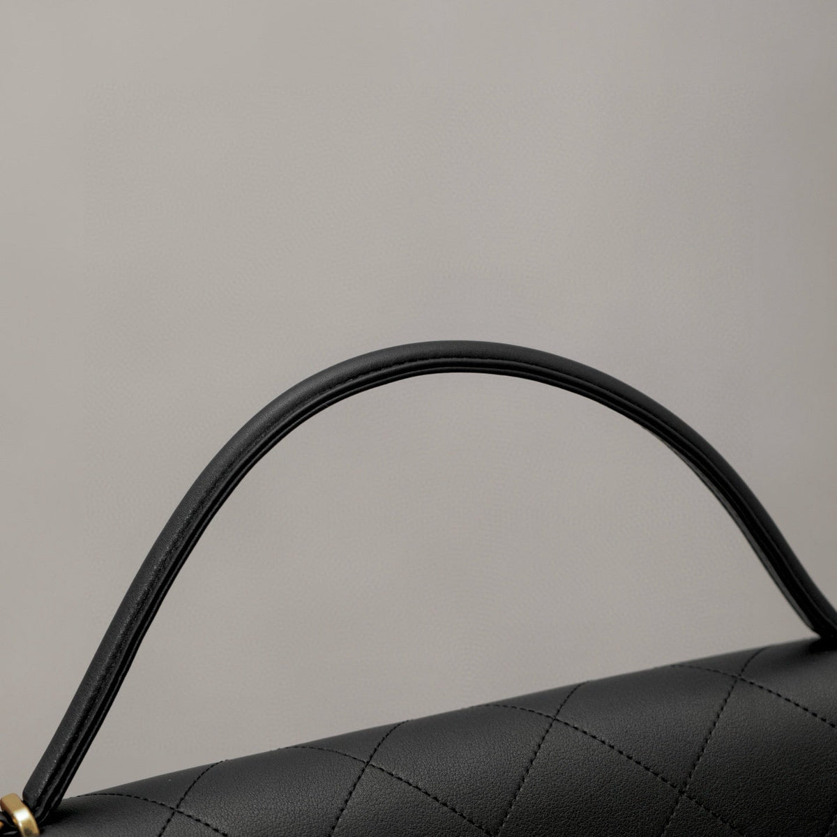 Front view of Chanel 25S Large Bag premium bag