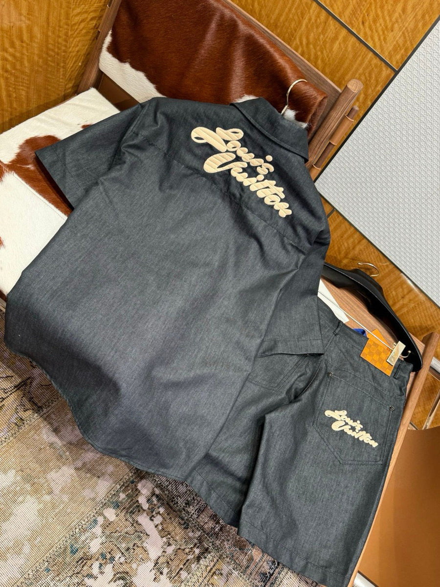 Louis Vuitton Tops- Louis Vuitton Lou Shirt Premium Designer Casual Top