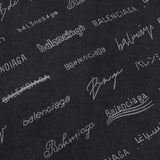 Close-up of Balenciaga designer clothing craftsmanship