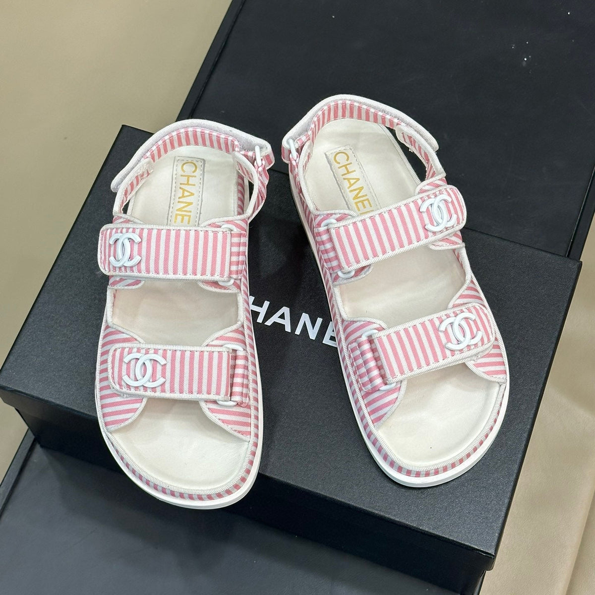 Chanel Shoes- Chanel Sandals Premium Designer Casual Shoes