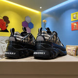 Burberry shoes Style 202 - top view showing design