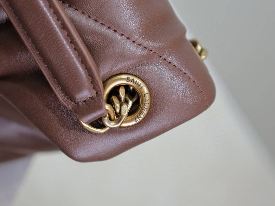 Saint Laurent Bags- Saint Laurent Loulou Puffer Small Bag Elegant Everyday Designer Handbag