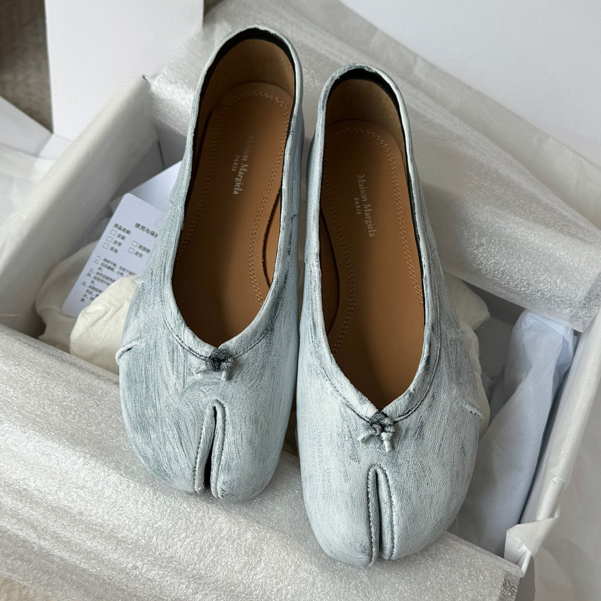 Shoes- Maison M Tabi Ballet Flats Luxury Lifestyle Designer Footwear