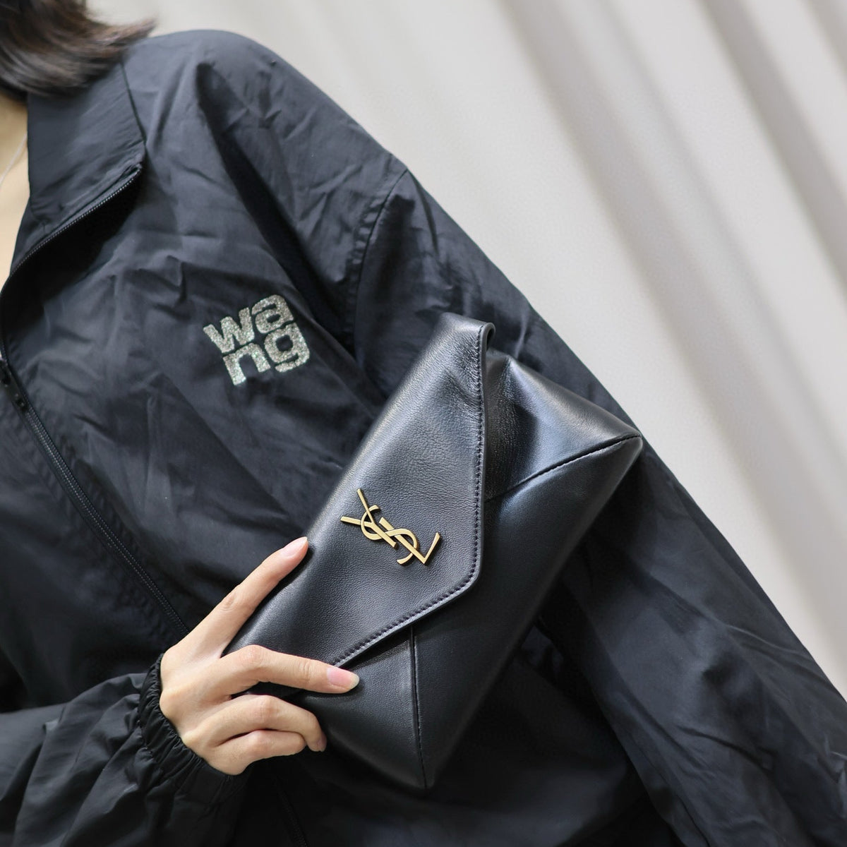 Saint Laurent Accessories- Saint Laurent Cassandre Small Envelope Luxury Designer Fashion Accessory