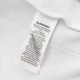 Close-up of Burberry designer clothing craftsmanship
