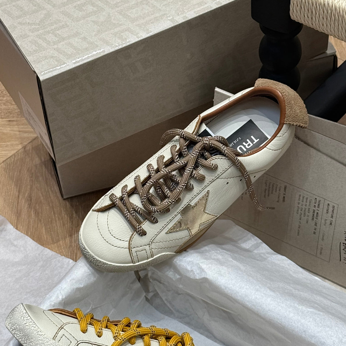 Shoes- Golden G Trainers Comfortable Everyday Designer Shoes