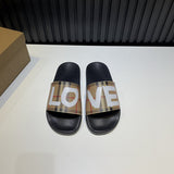 Burberry Nude Classic Ballet Flats - Full Silhouette View
