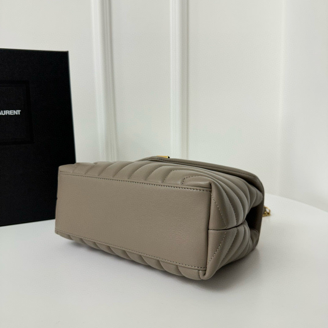 Saint Laurent Bags- Saint Laurent Loulou Small Bag Elegant Everyday Designer Handbag