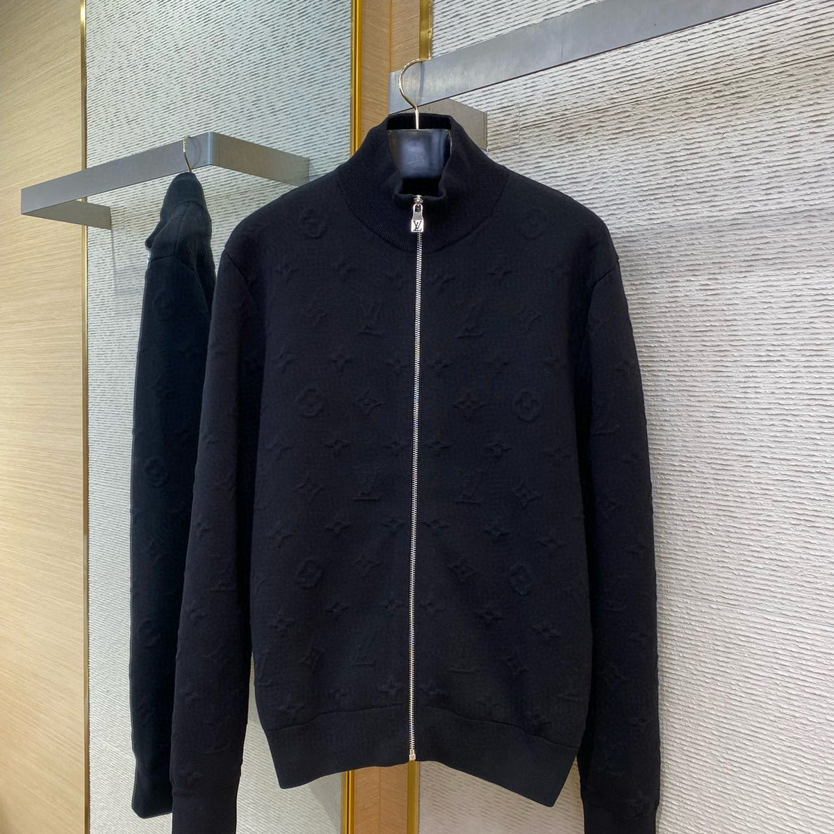 Louis Vuitton Sweaters- Louis Vuitton Lou Zip Jumper Premium Casual Designer Knitwear