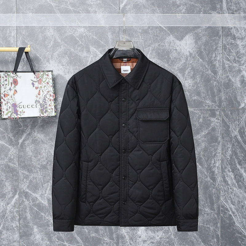 Side profile view of Burberry luxury piece style No.495