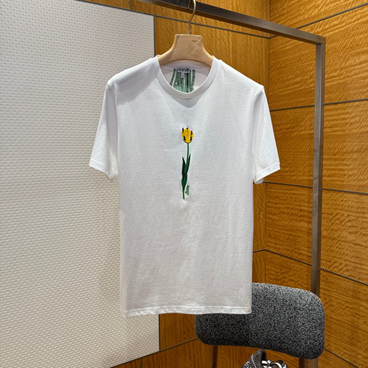 T-Shirts- Loew T-shirt Premium Designer Cotton T-Shirt