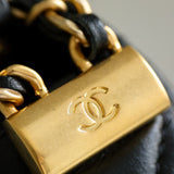 Chanel 23K Hobo Bag detail shot – authentic designer craftsmanship