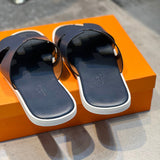 Hermes shoes Style 023 - styled lifestyle view