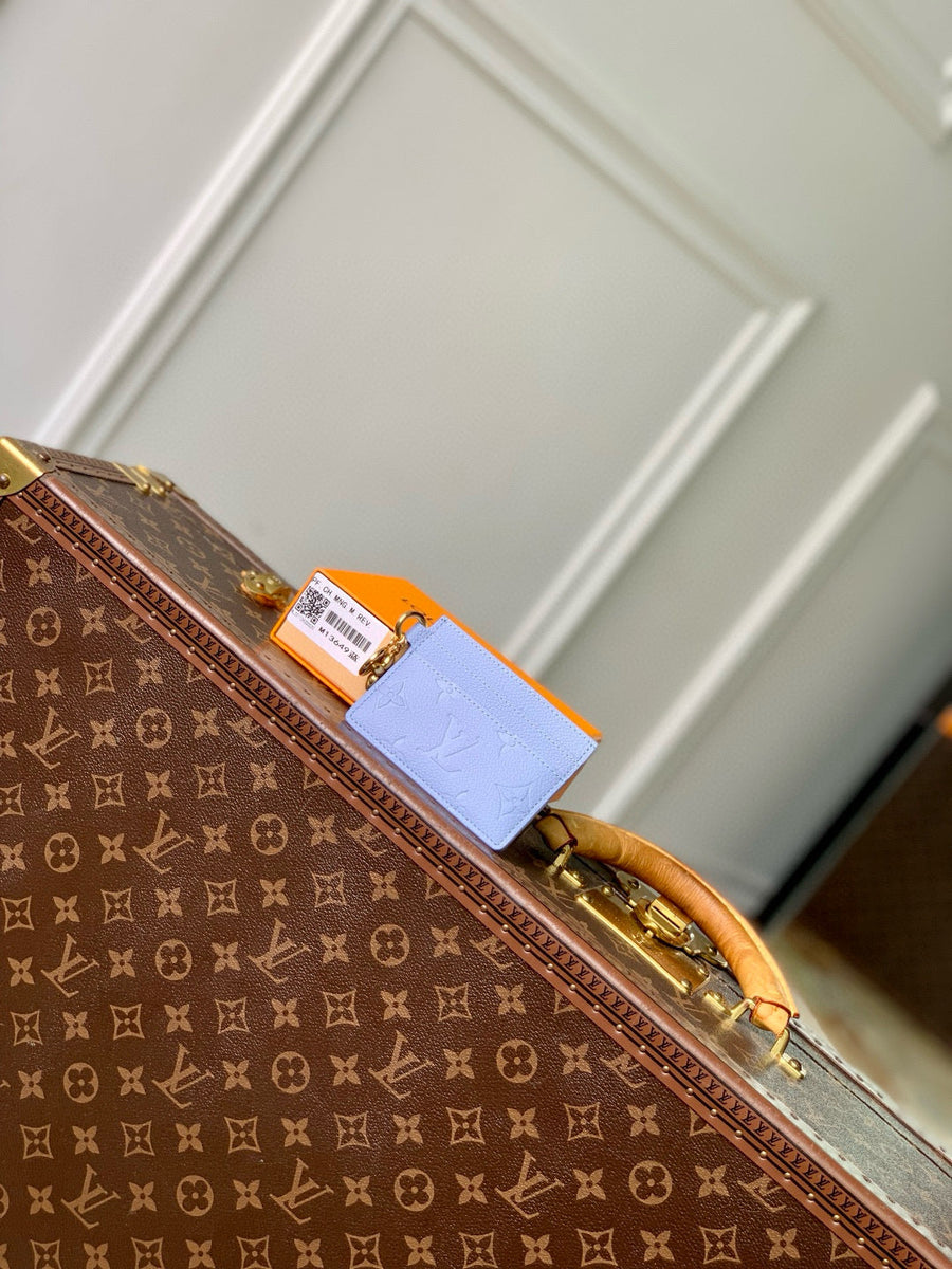 Louis Vuitton Wallets- Louis Vuitton Lou Charms Card Holder Elegant Everyday Leather Wallet