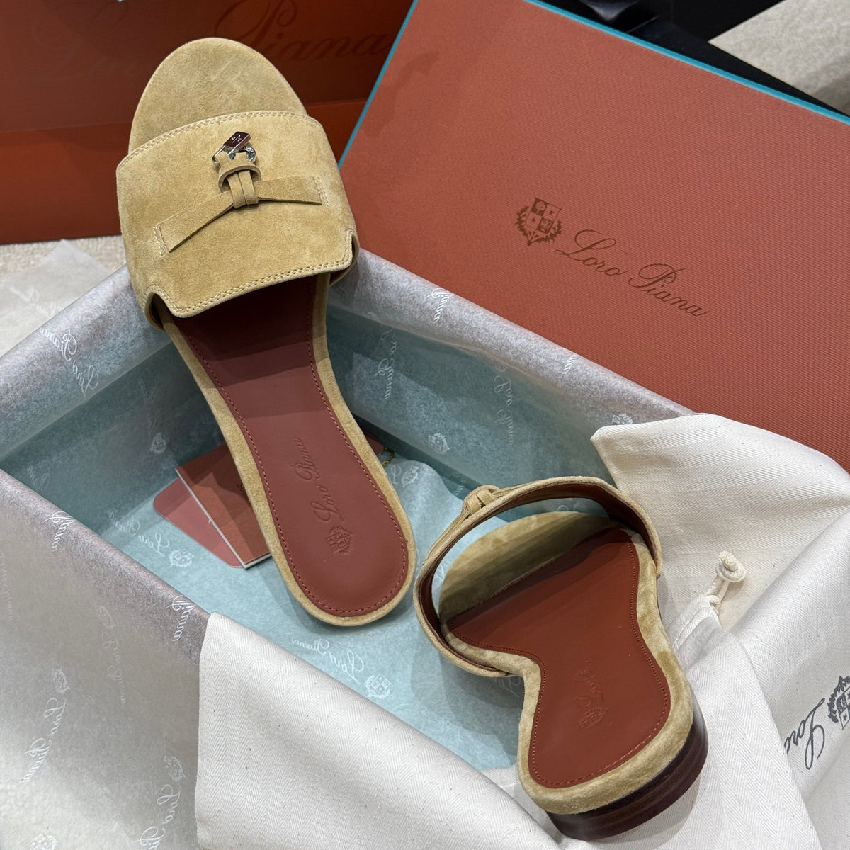 Jewellery- Loro P Summer Charm Slipper Luxury Designer Statement Jewellery