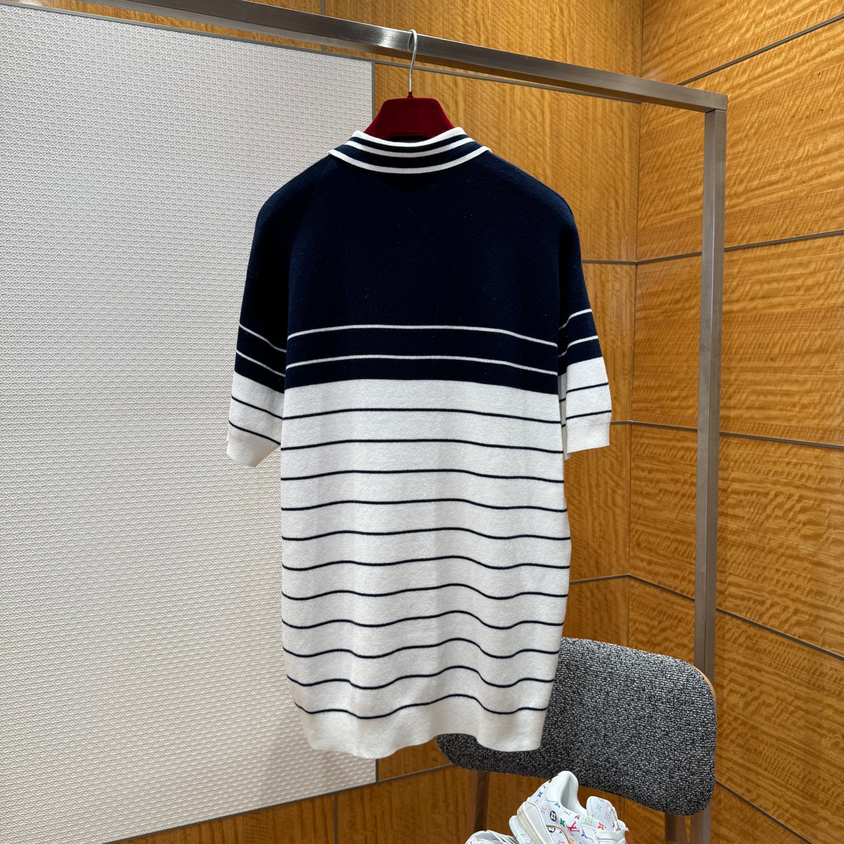 Gucci Polo Shirts- Gucci Polo Shirt Classic Designer Cotton Polo Shirt