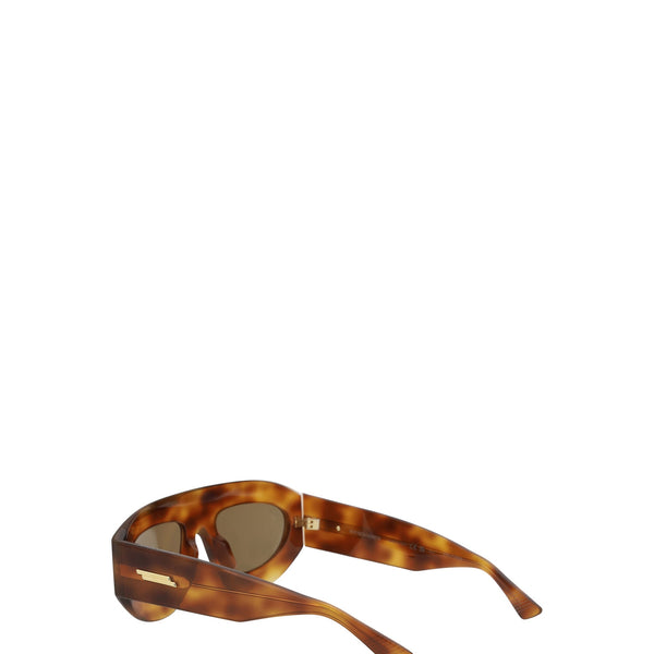 Bottega Veneta sunglasses side profile designer luxury fashion