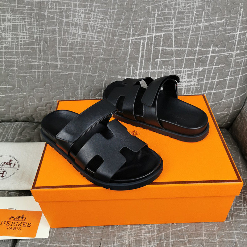 Hermes sandals Style 115 - angled studio shot