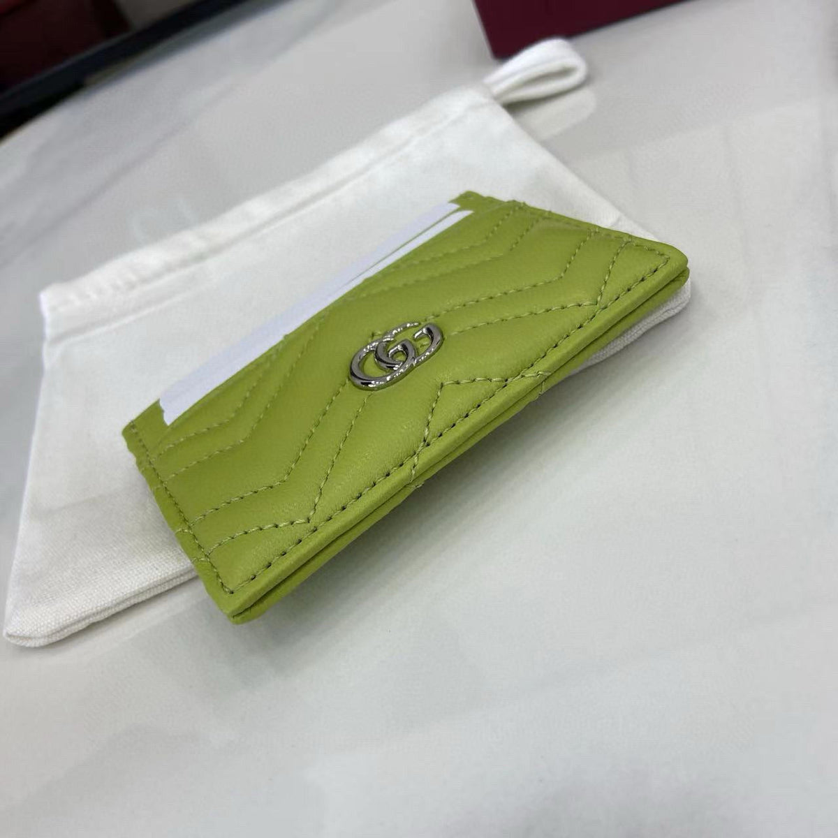 Gucci Wallets- Gucci Card Holder Elegant Everyday Leather Wallet