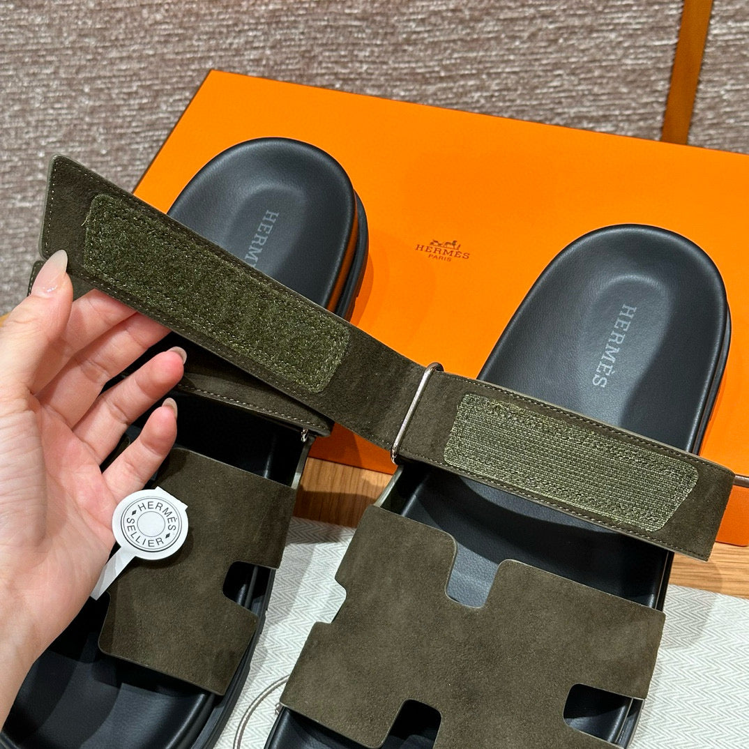 Shoes- Herm Chypre Sandal Luxury Lifestyle Designer Footwear