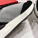 Close-up of Valentino Garavani shoes craftsmanship