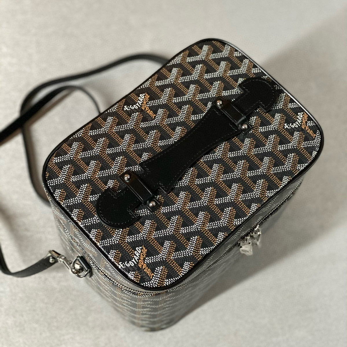 Accessories- Goya Muse Vanity Case Luxury Designer Fashion Accessory