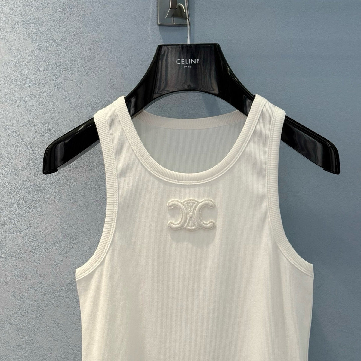 Tops- Cel Tank Top Elegant Everyday Designer Top
