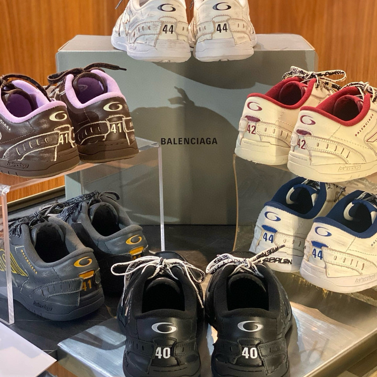 Shoes? Bal Hamptons Sneakers Premium Designer Casual Shoes