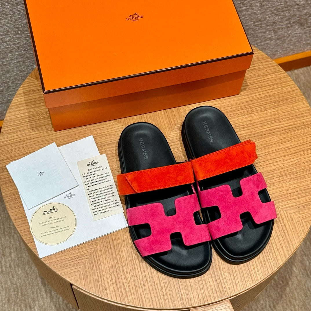 Shoes- Herm Chypre Sandals Luxury Lifestyle Designer Footwear