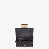 Fendi premium wallets detail and craftsmanship close-up