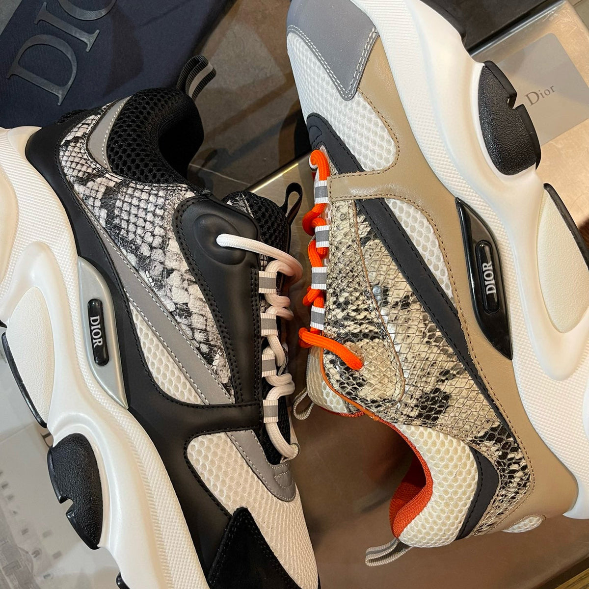 Dior Shoes- Dior B22 Sneakers Luxury Lifestyle Designer Footwear