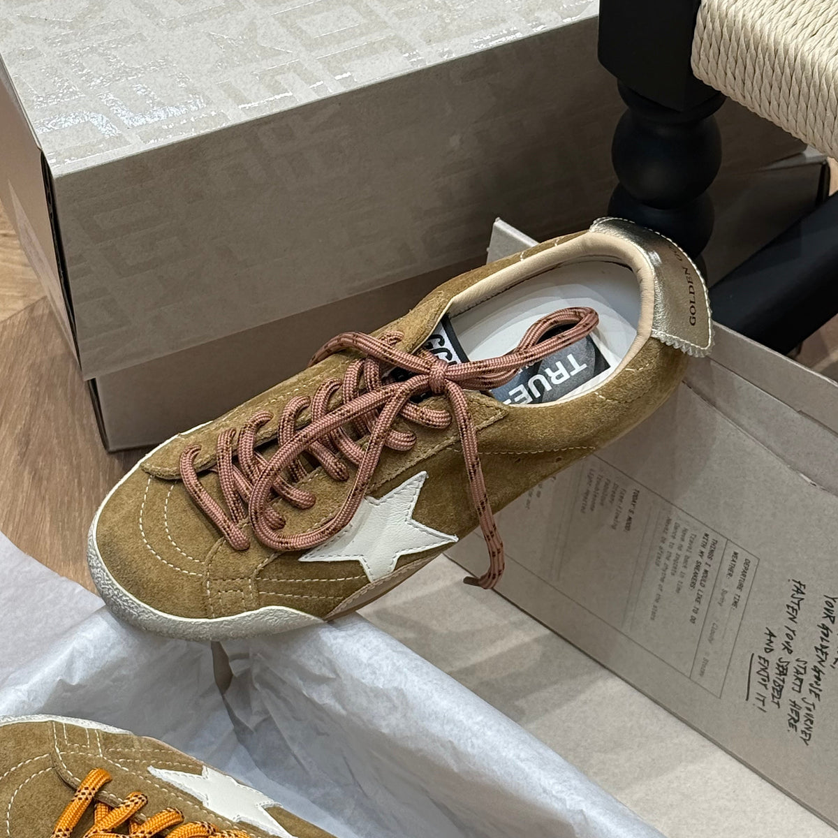 Shoes- Golden G Trainers Premium Designer Casual Shoes