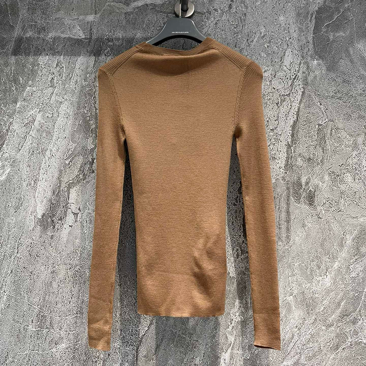 Tops- Pd Knitted Top Elegant Everyday Designer Top