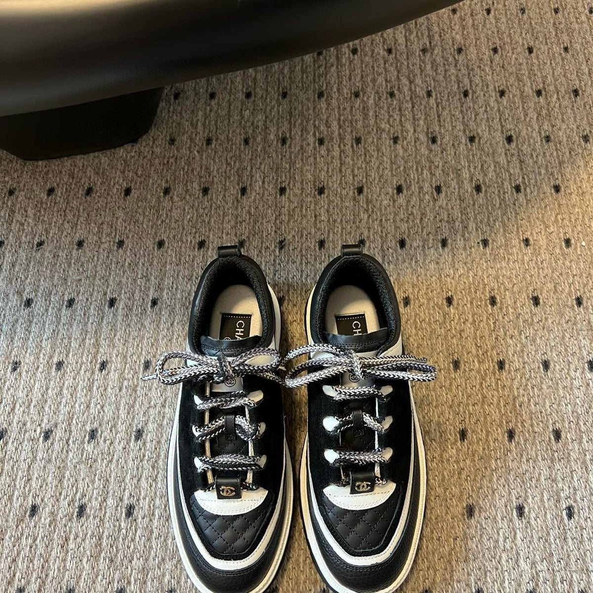 Chanel Shoes- Chanel Sneakers Comfortable Everyday Designer Shoes